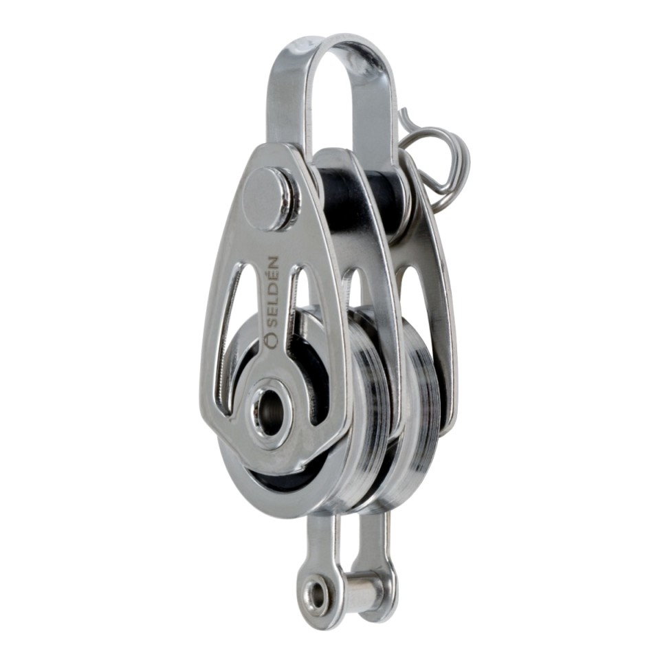 [402-201-09R] Selden, Block, Bbb25 Dbl/Beck,Pin Sh.