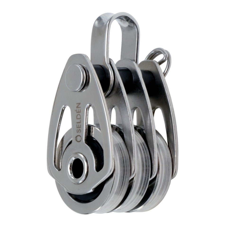 [402-201-10R] Selden, Block, Bbb25 Triple, Pin Sh.