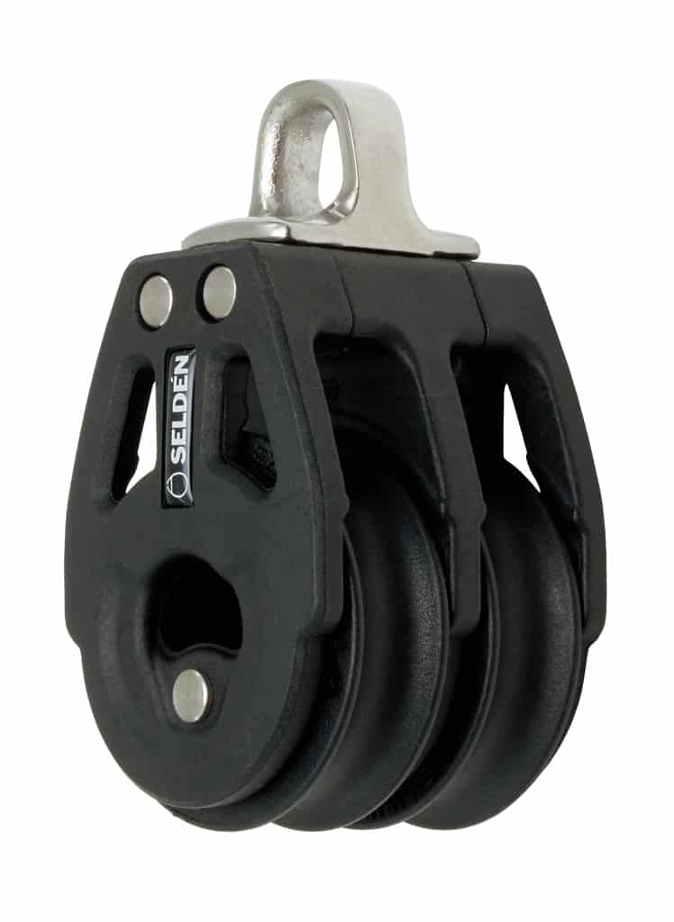 [403-101-04R] Selden, 30mm Kulelagret Blokk Dobbel