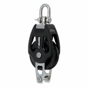 Selden, 50mm singel becket blokk