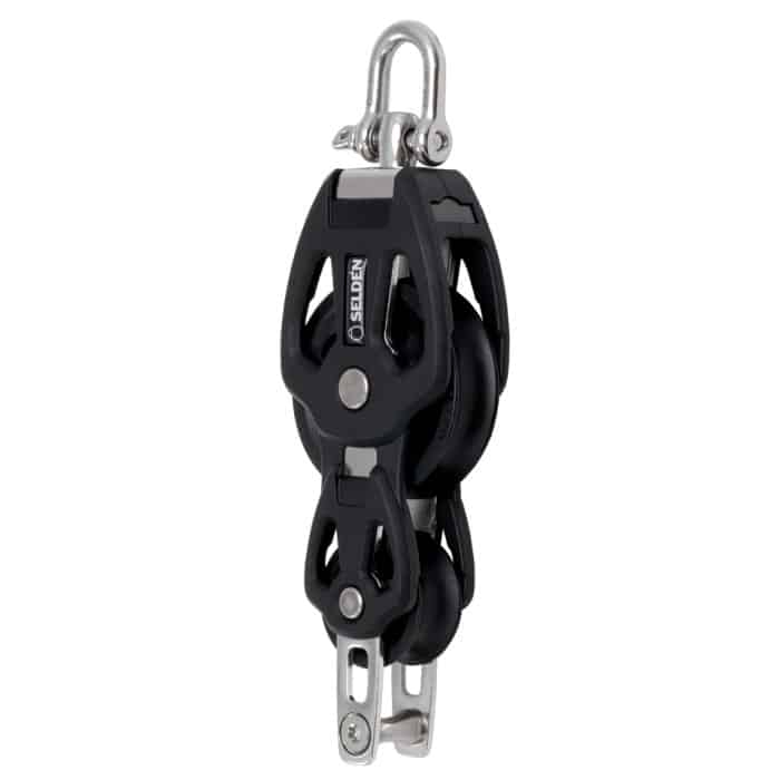 [405-001-12R] Selden 50mm Fiolblokk med becket