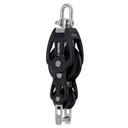 Selden 50mm Fiolblokk med becket