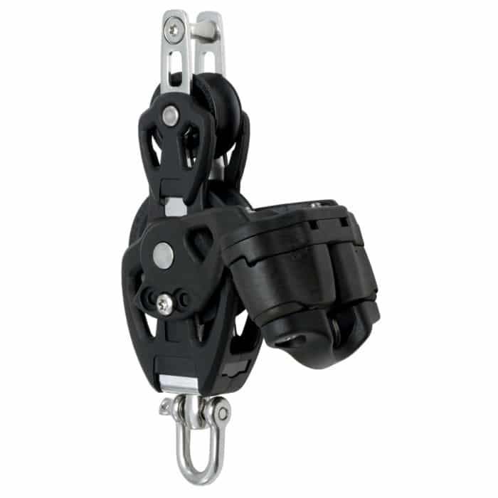 [405-001-14R] Selden 50mm Fiolblokk med becket og cam.