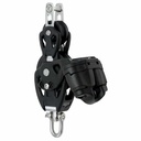 Selden 50mm Fiolblokk med becket og cam.