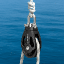 Selden 60mm enkeltblokk