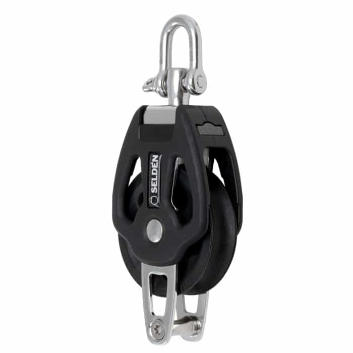 [406-001-02R] Selden, 60mm singel becket