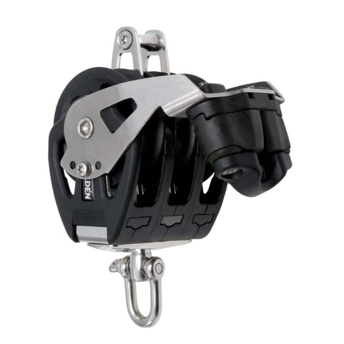 [406-001-10R] Selden 60mm Trippel, becket og cam