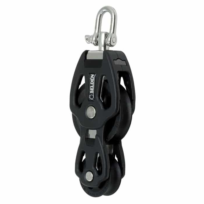 Selden 60mm Fiolblokk