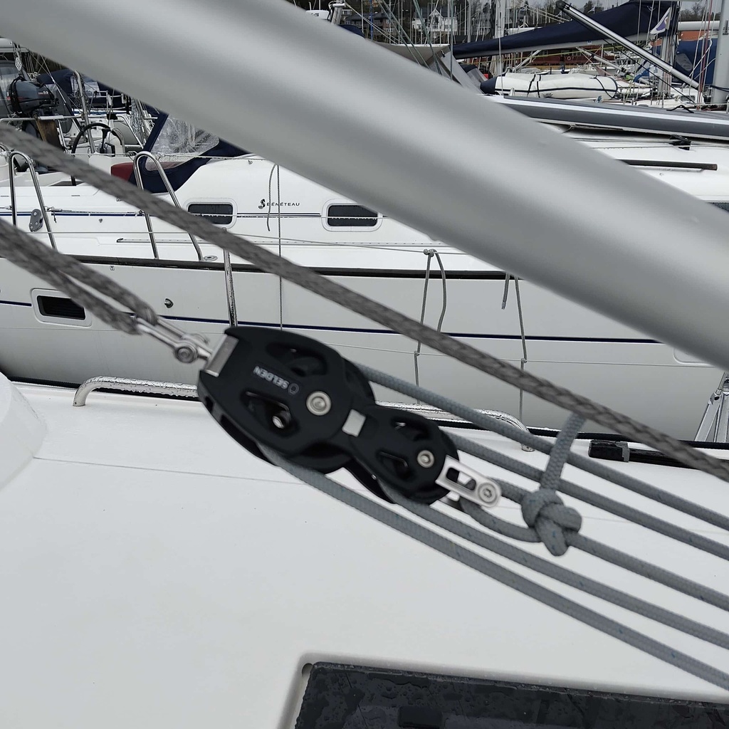 [406-001-12R] Selden 60mm Fiolblokk med becket