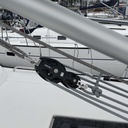 Selden 60mm Fiolblokk med becket