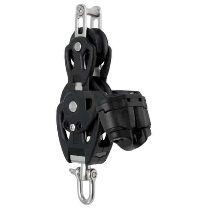 [406-001-14R] Selden 60mm Fiolblokk med becket og cam.