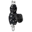 Selden 60mm Fiolblokk med becket og cam.