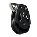 Selden 60mm Kinnblokk med lås AClockw.