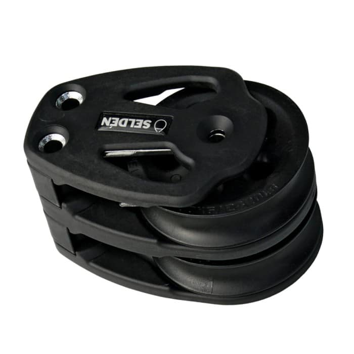 [406-001-20R] Selden Blokk, PBB60 Dobbel Cheek