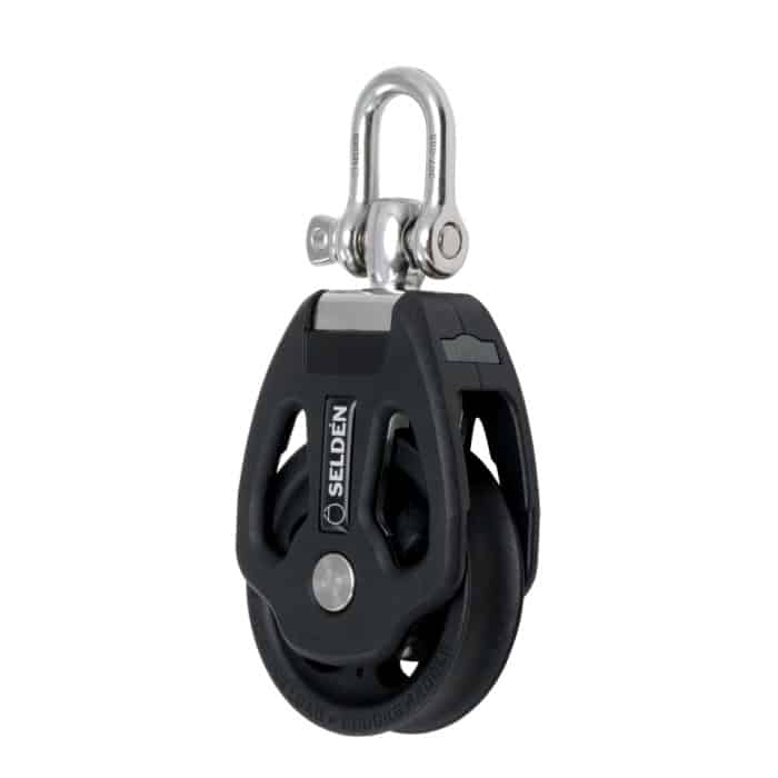 [408-001-01R] Selden Blokk, 80mm Singel