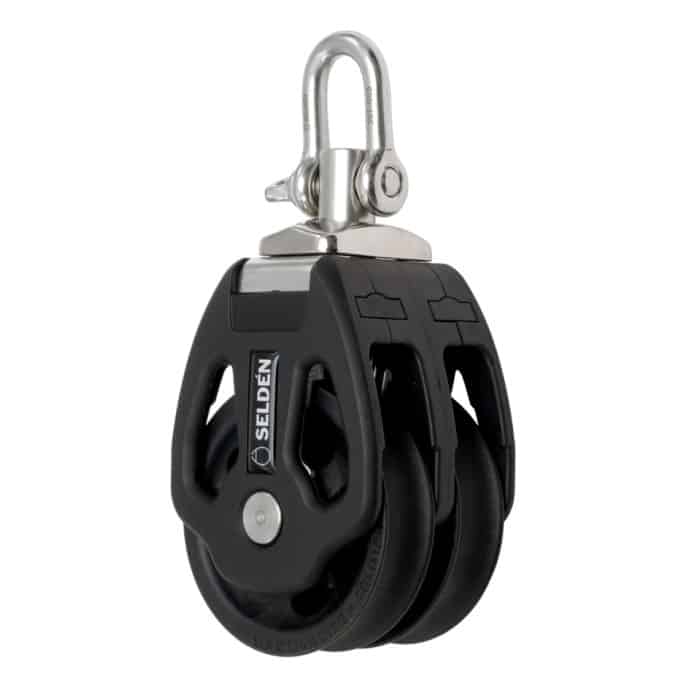 Selden Blokk, 80mm Dobbel