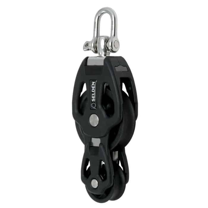 [408-001-11R] Selden Blokk, 80mm Fiol