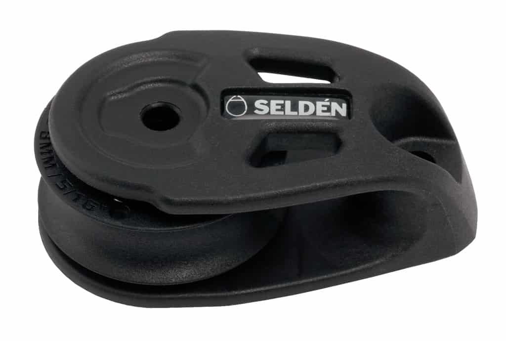 [403-101-09R] Selden, 30mm Kulelagret Blokk Cheek