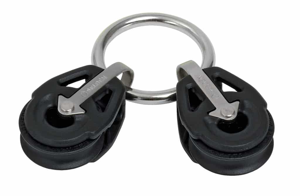 [403-101-14R] Selden, 30mm Kulelagret Blokk Skjøtering