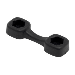 [433-414R] Selden, Mutterholder for Cleat 38