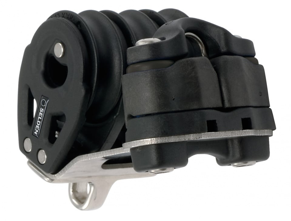 [403-101-11R] Selden, 30mm Kulelagret Blokk Triple/Cam