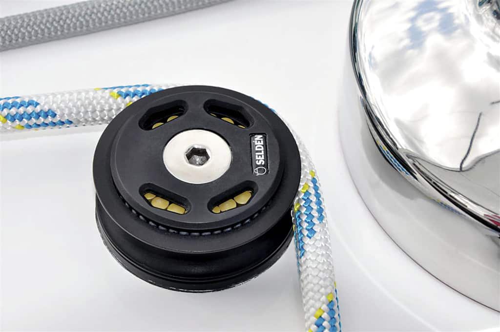 [406-201-08R] Selden, Winch Feeder blokk 60mm