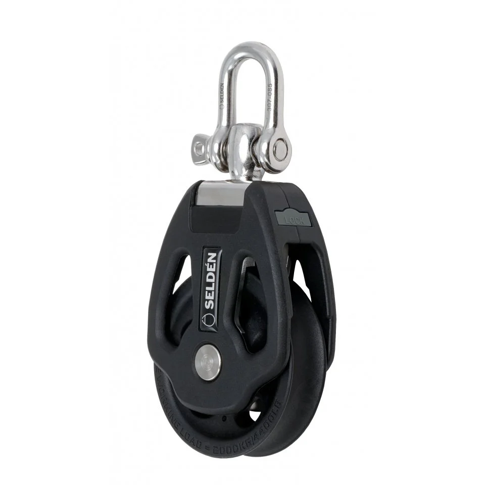 [407-001-01R] Selden, 70mm Enkeltblokk