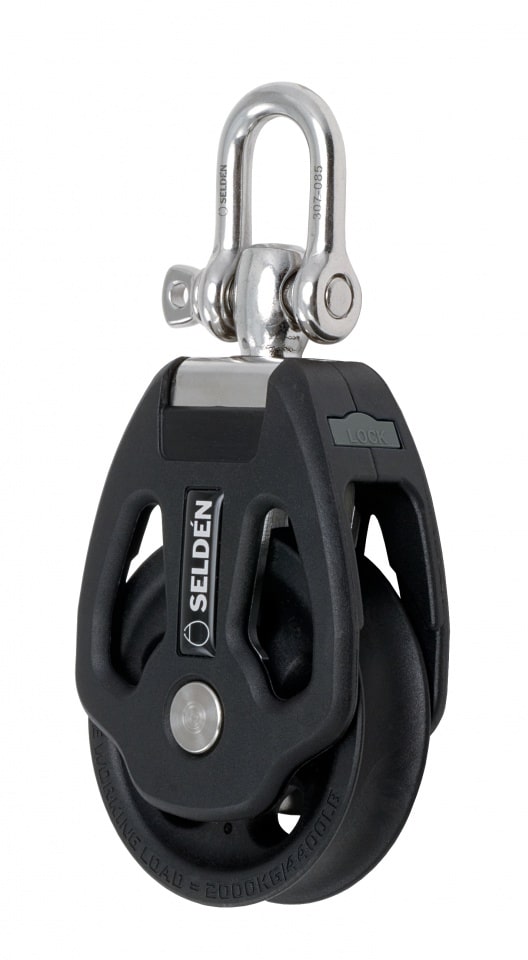 [407-001-01R] Selden, 70mm Enkeltblokk