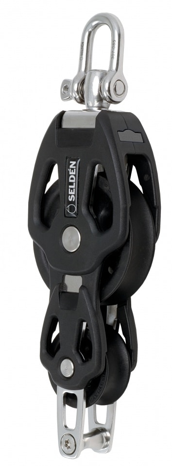 [407-001-12R] Selden, 70mm fiolblokk med becket