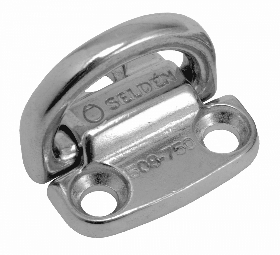 [508-750-01R] Selden, Folding Padeye Ø6mm