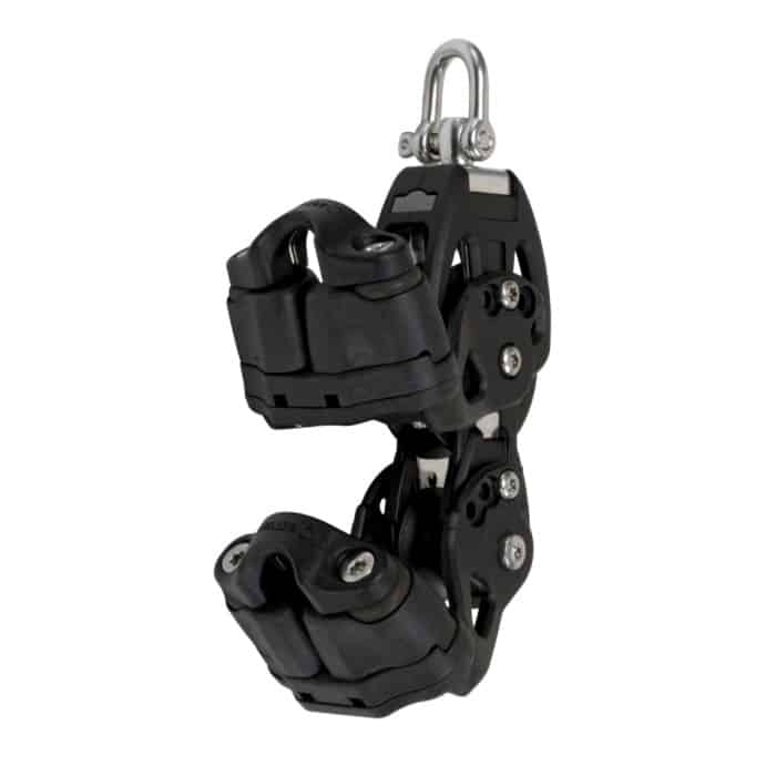 Selden, Code 0 blokk, 50mm fiolin dobbel cleat
