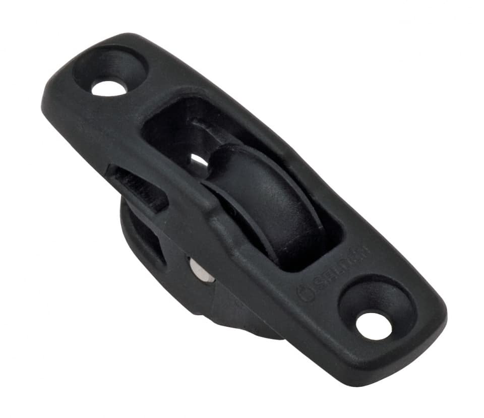 [403-101-22R] Selden, 30mm Kulelagret Blokk Enkel Thru-Deck