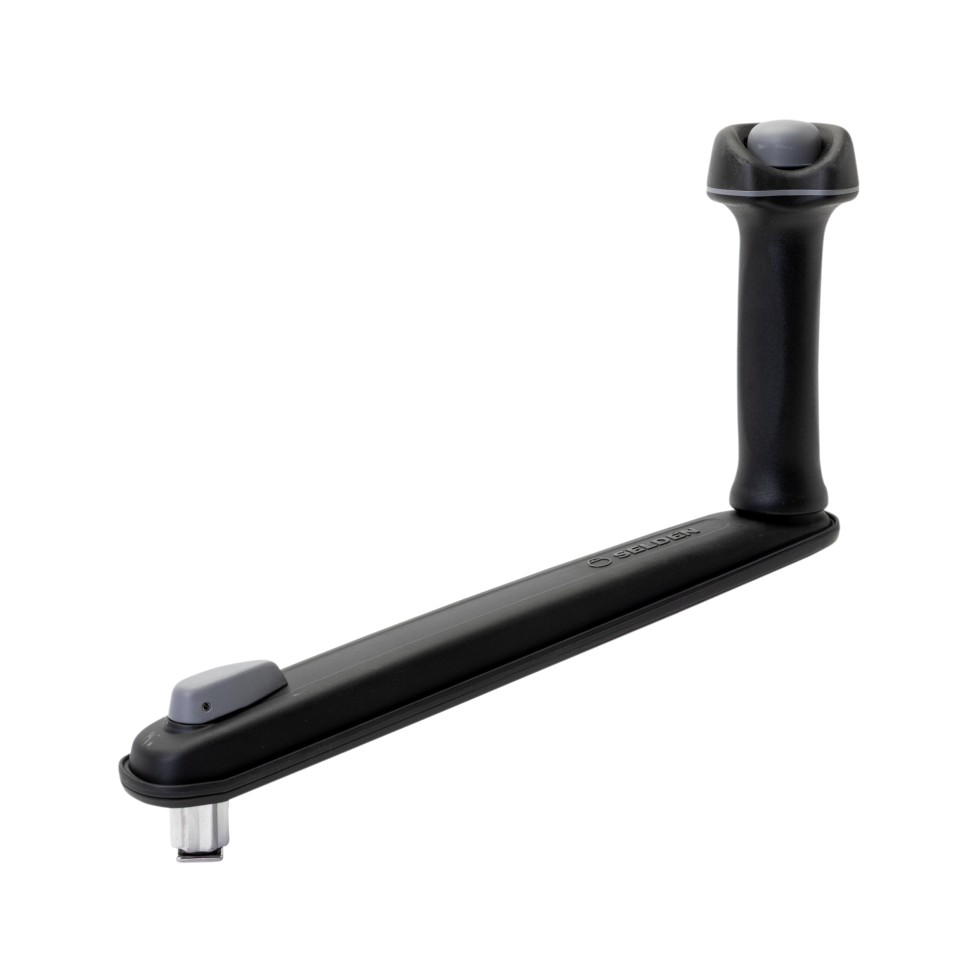 [533-927-10] Selden, Winch Handle 10", Rev.Function