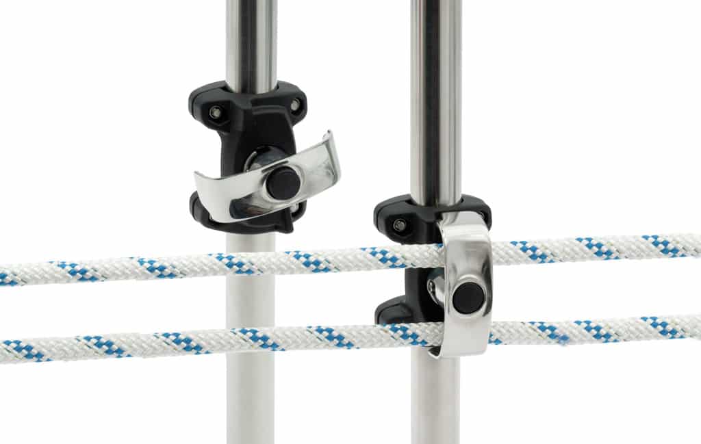 [480-501-01R] Seldèn Dobbel ledeføring for rekkestøtte