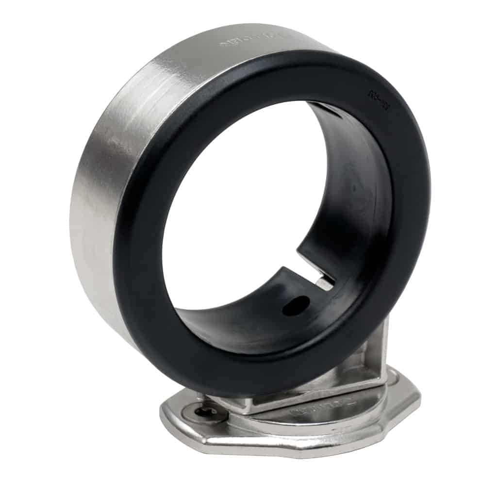 [508-783-02R] Selden, Baug brakett+Base, Ø75-76
