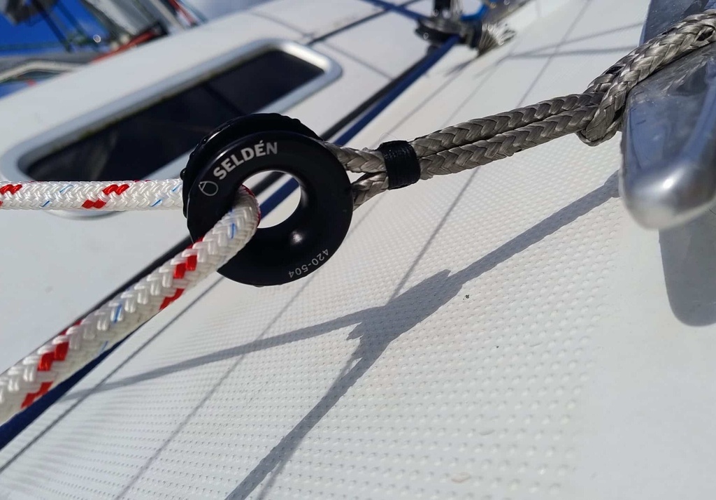 [420-504] Selden Lavfriksjonsring ø50mm, Bredde 22mm