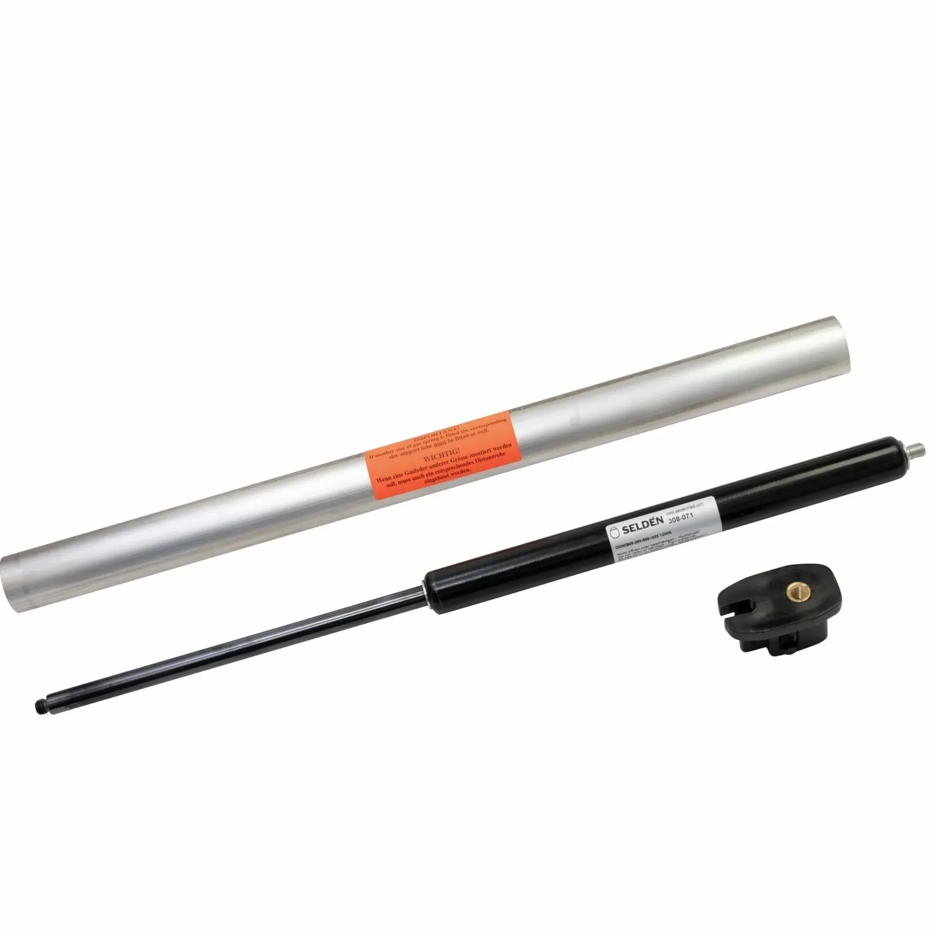[308-071-04] Selden, Gas Spring Kit(Rodk.10/Hard)