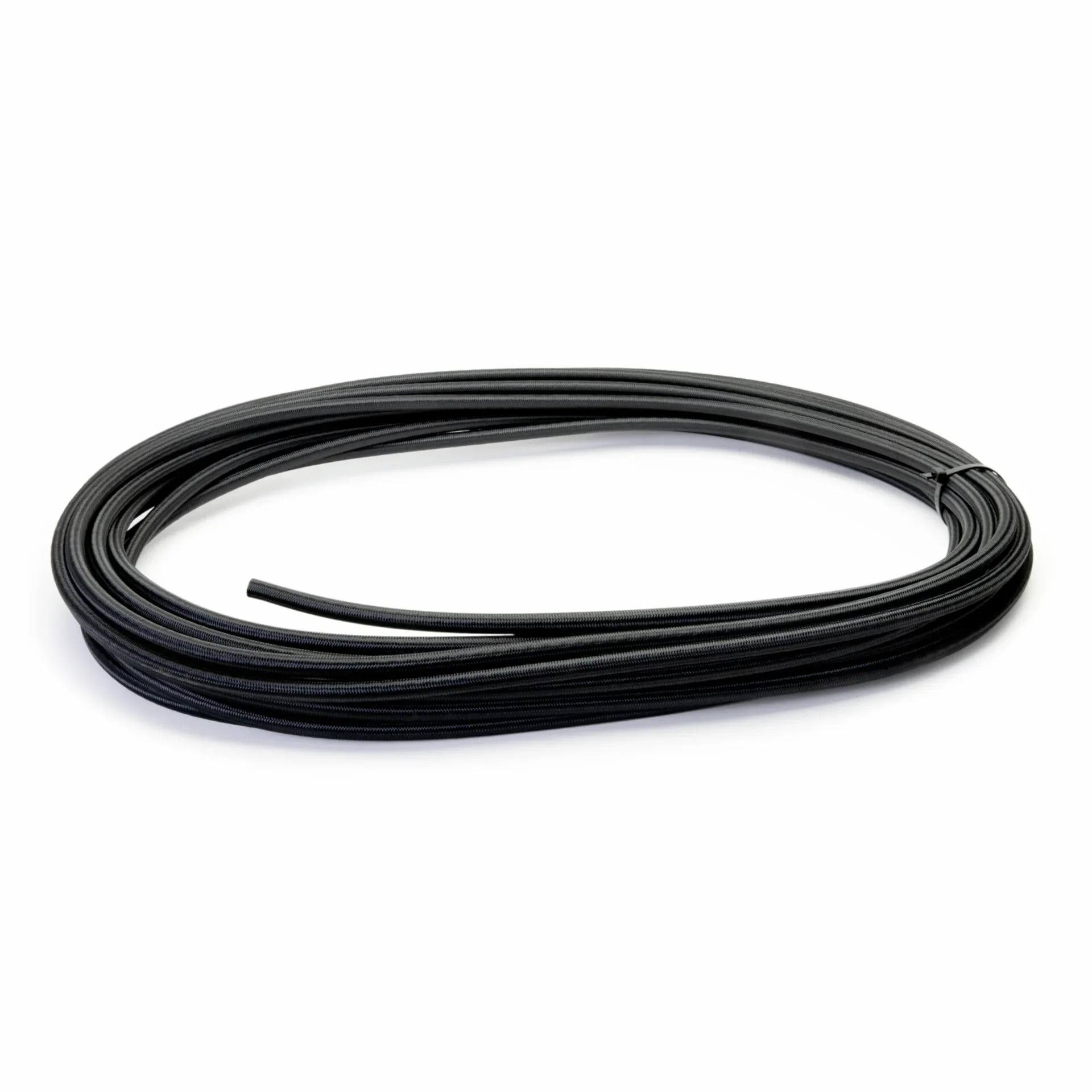 Selden, Torsjonstiv kabel Sort ø9mm-19m