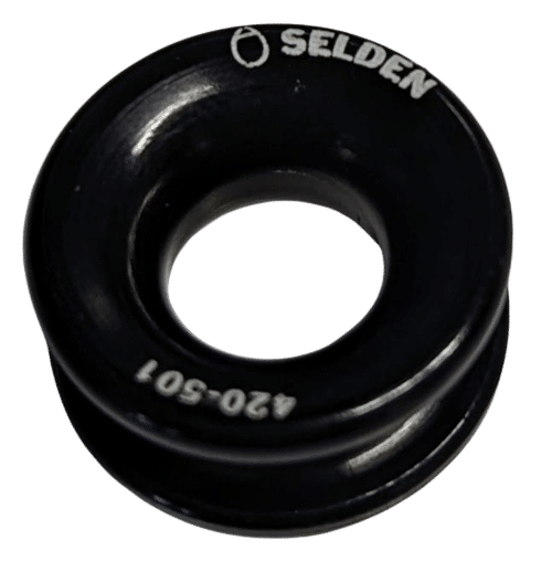 [420-501] Selden Lavfriksjonsring ø18mm, Bredde 8mm