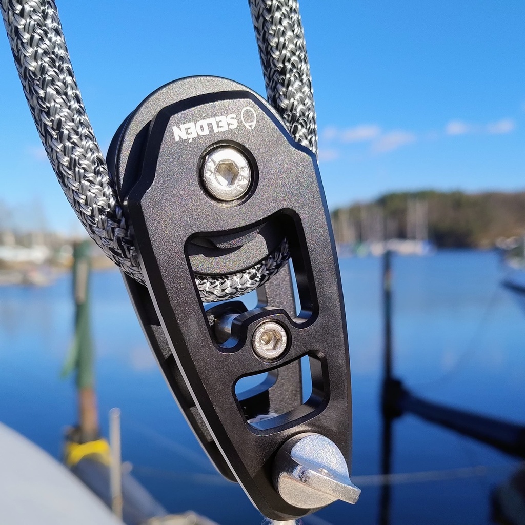 [405-501-01R] Selden, Fallsjakkel for 2:1 utveksling - 50mm