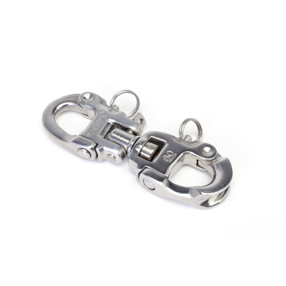 [307-440-10R] Selden, Double Snap/Lead Shackle 60