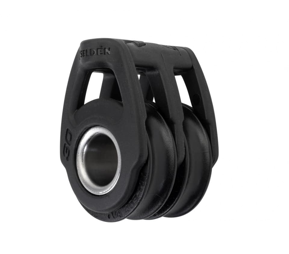 [403-101-61R] Selden, Blokk,S30 Dobbel, Soft Attachment