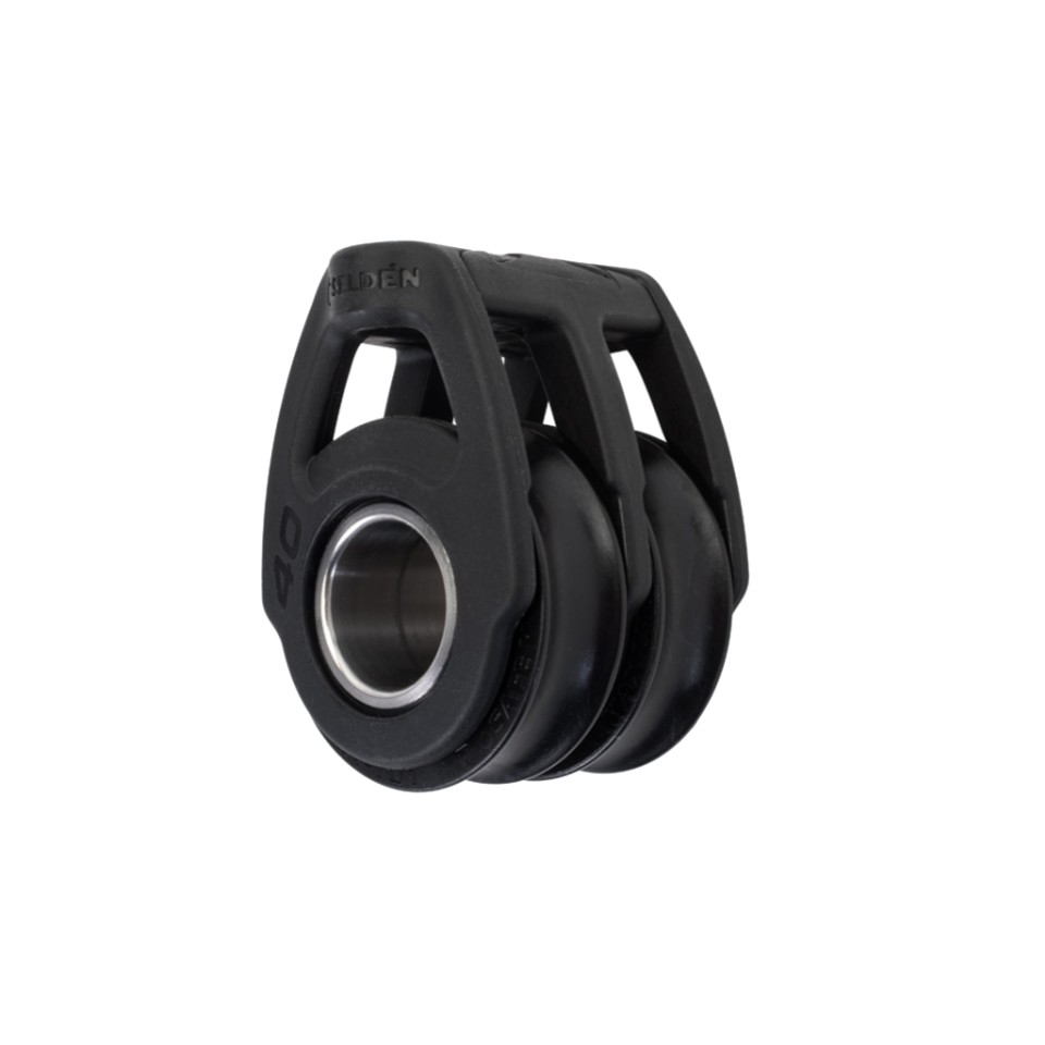 [404-101-61R] Selden, Block,S40 Double, Soft Attachment