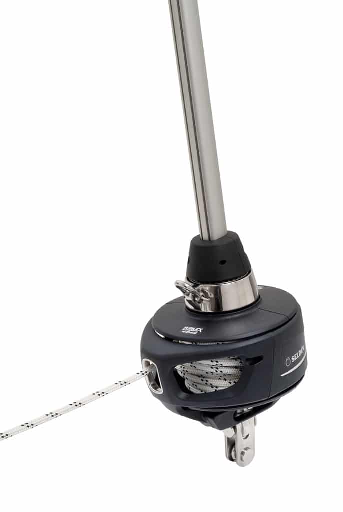 [052-038-630] Furlex 404s, wire strl ø 12mm, max forstagslengde 22500mm, Sta lock med strekkfisk