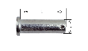 Selden Riggbolt 12x53 mm