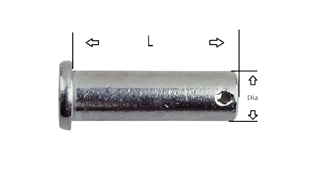 [165-601] Selden Riggbolt Ø 5 x 28mm