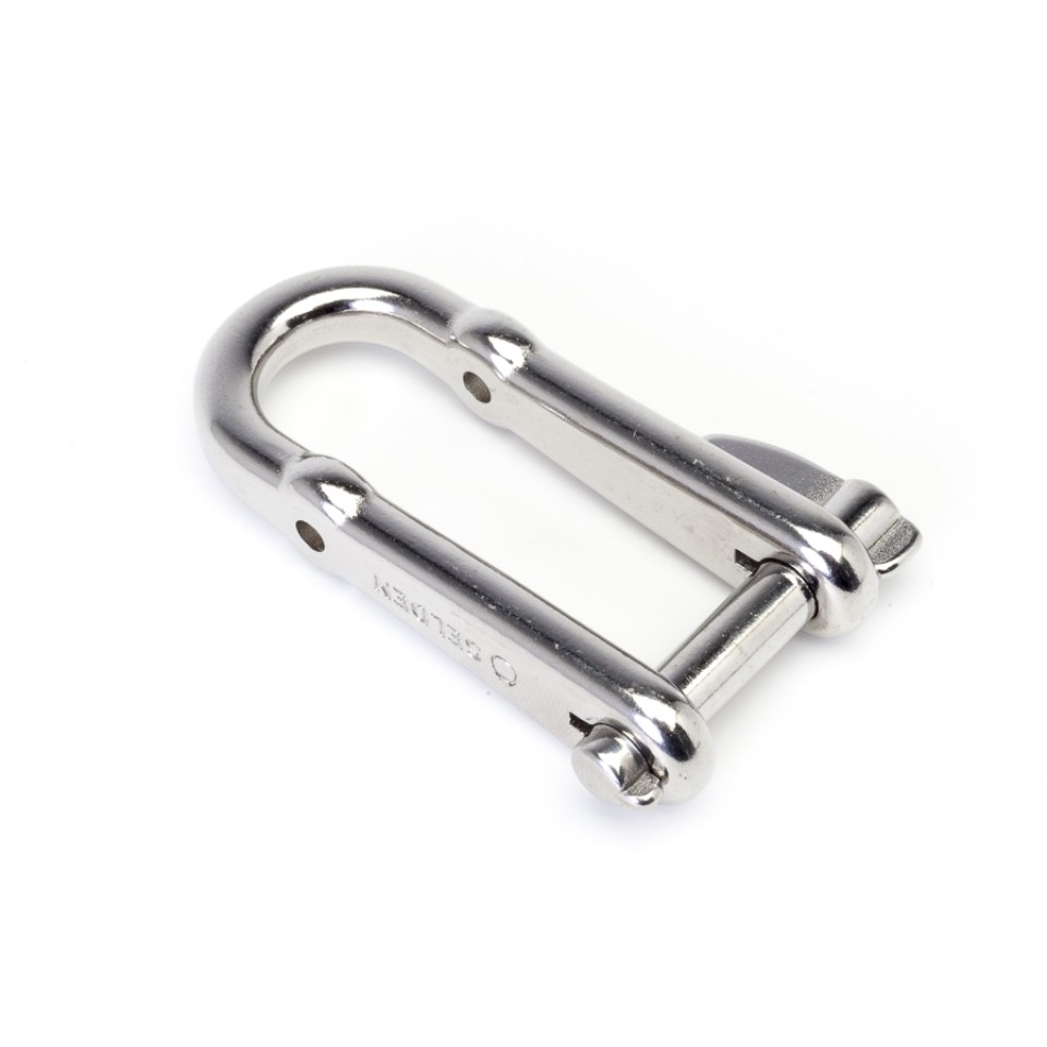 [307-047] Selden, Shackle Ø8X19X60 (Key/Forged)