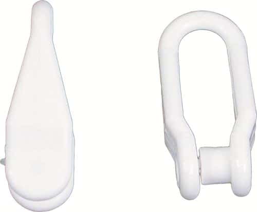 [307-094-01] Plast sjakkel for storseil sleider