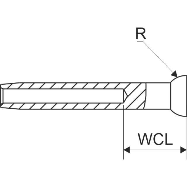 Selden, Terminal Stemball R18 Srab Ø12