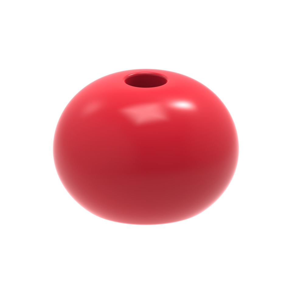 Selden, Ball Ø32 Red (Hole 7) Nylon